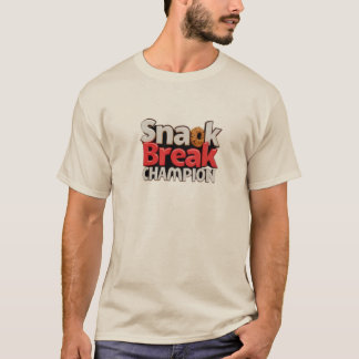 T-shirt Temps de pause snack