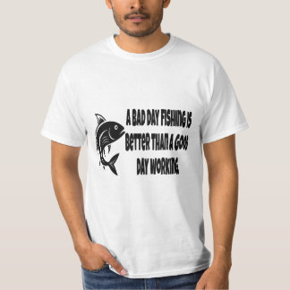 T-shirt Temps de pêche