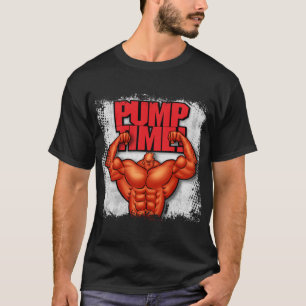 T-SHIRT TEMPS DE POMPE !