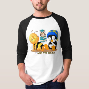 T-shirt temps de repos
