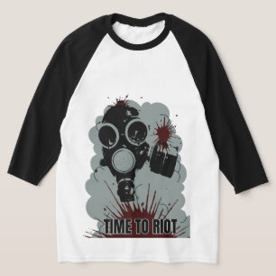 T-shirt Temps de révolte