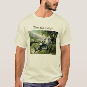 T-shirt Temps de Rip Van Winkle pour un petit somme ! Cru