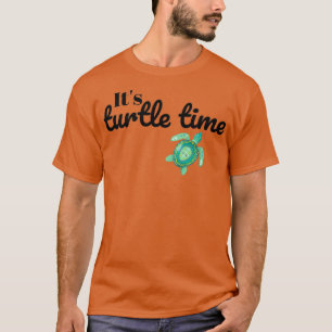 T-shirt Temps de tortue