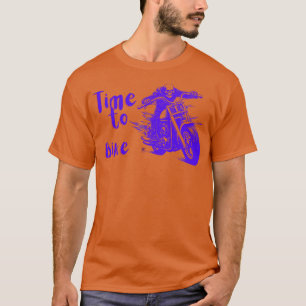 T-shirt Temps de vélo