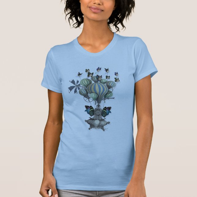 T-shirt Temps d'encombrement 2 (Devant)