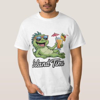 T-SHIRT TEMPS DES ÎLES