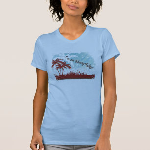 T-shirt Temps d'île…