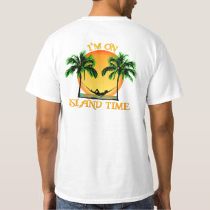 T-shirt Temps d'île