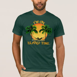 T-shirt Temps d'île