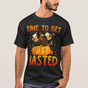 T-shirt Temps Drôle Pour Se Retrouver Basé Thanksgiving Tu