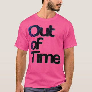 T-shirt Temps écoulé