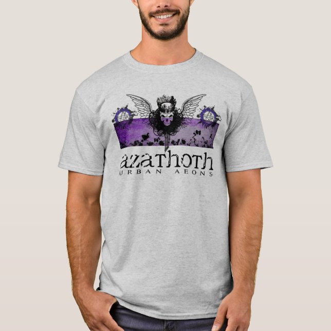 T-shirt Temps infinis urbains - Azathoth (Devant)