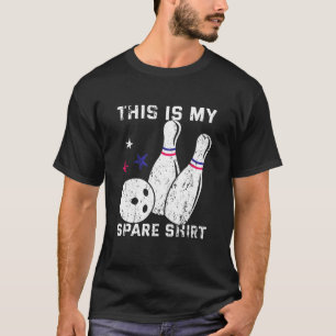 T-shirt Temps Libre Bowling Quilleur Amateur C Est Mon S