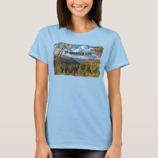 T-shirt Temps Montagnards