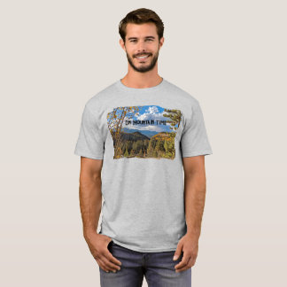 T-shirt Temps Montagnards