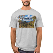 T-shirt Temps Montagnards