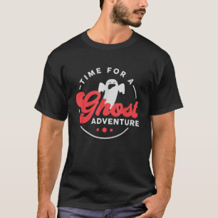 T-shirt Temps Pour Une Aventure Fantôme Chasseur Paranorma