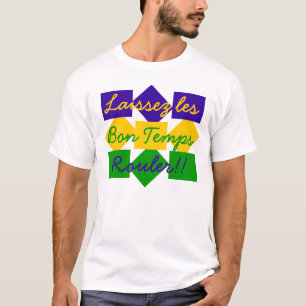 T-shirt Temps Rouler de fève de les de Laissez