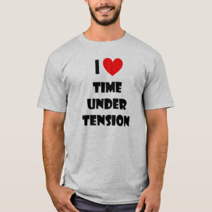 T-shirt Temps sous la tension