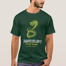 T-shirt Temps Spectaculaire Pour Briller Année Du Serpent 