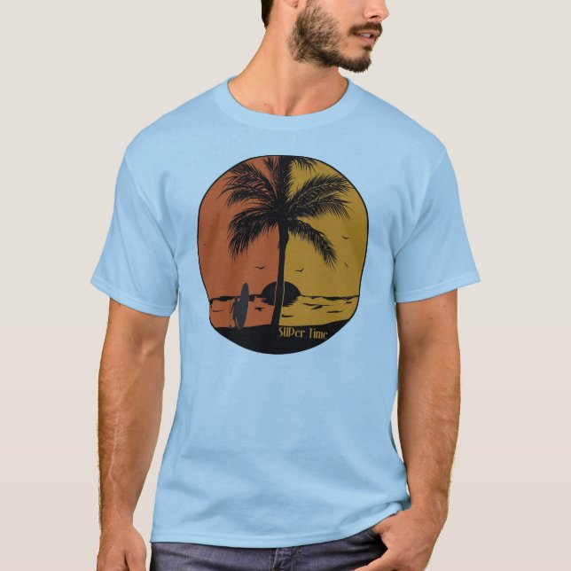 T-shirt Temps superbe (Devant)