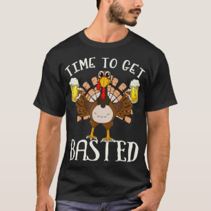 T-shirt Temps To Get Basted Funny Beer Lets