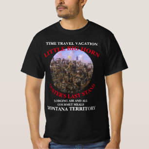 T-SHIRT TEMPS VOYAGE VACANCES MONTANA DERNIER STAND DU CLI