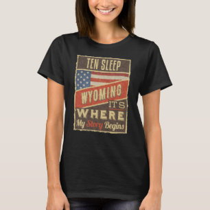 T-shirt Ten Sleep Wyoming