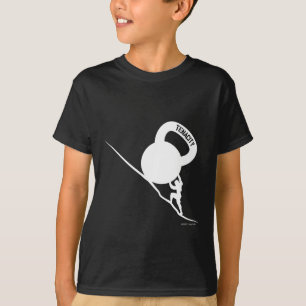 T-shirt Ténacité de Sisyphus Kettlebell