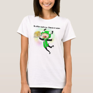 T-shirt tenchi femelle est magique