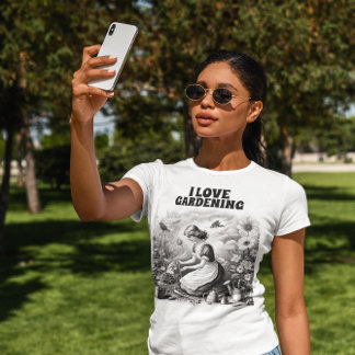 T-shirt Tendance aux fleurs