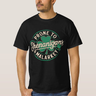 T-shirt Tendance aux Fredaines & Galimatias St Patrick's D