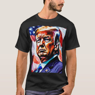 T-shirt tendance, cool et élégant