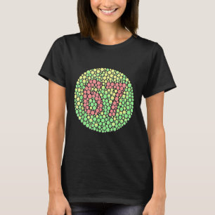 T-shirt Tendance Gen Z Alpha Six Seven 6 7 _7