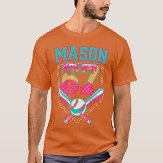 T-shirt Tendance Mason 67 Mém Crème Glacée Drip Baseball A