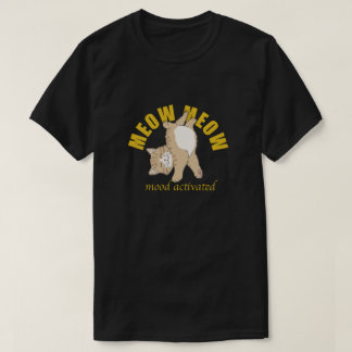 T-shirt tendance « Miaou Miaou » pour les amateurs