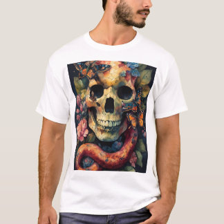 T-shirt tendance pour hommes