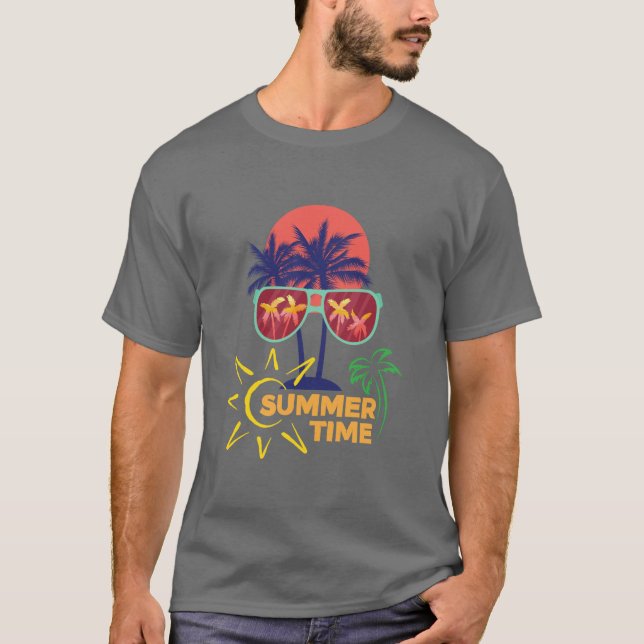 T-shirt tendance pour l'été (Devant)