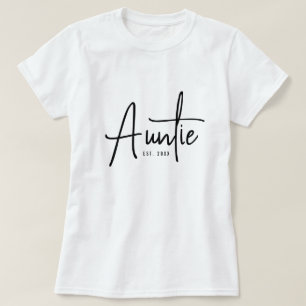 T-shirt tendance tante cadeau pour votre tante pré