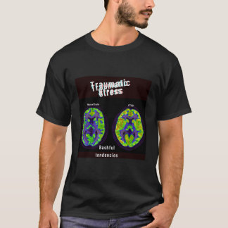 T-shirt Tendances douloureuses Stress traumatique