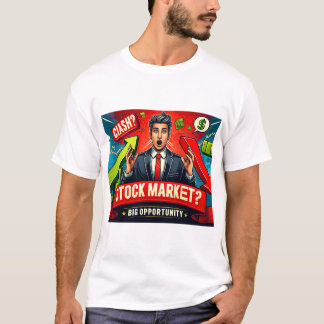 T-shirt Tendances du marché stock