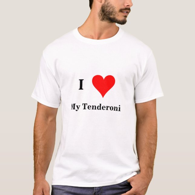 T-shirt Tenderoni (Devant)