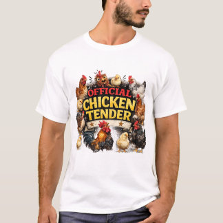 T-shirt Tendre de Poulet Officiel