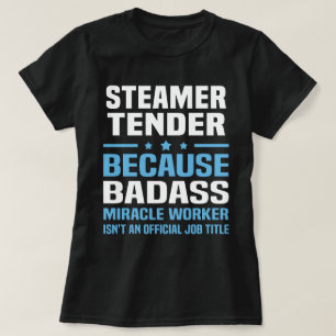 T-shirt Tendre vapeur