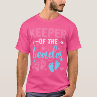 T-shirt Teneur De Révélations De Genre