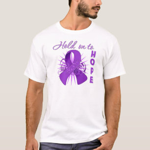 T-shirt Tenez dessus pour espérer - le Cancer d'ESSENTIEL