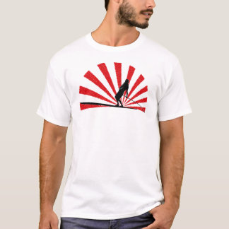 T-shirt Tenez la PETITE GORGÉE en hausse d'embarquement de