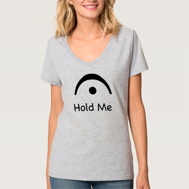 T-shirt Tenez-moi Fermata Musique Humour musicien (Devant)