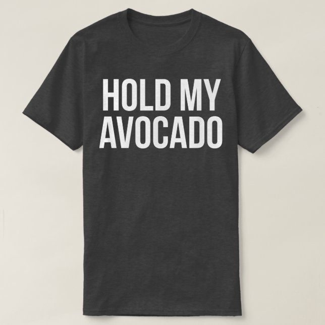 T-shirt Tenez mon avocat (Design devant)