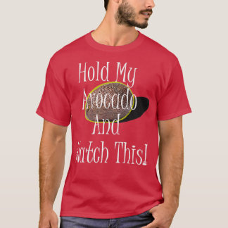 T-shirt Tenez mon avocat et regardez ceci